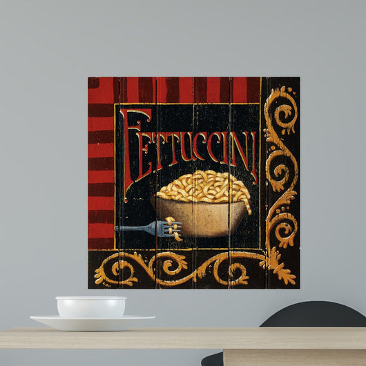 Fettuccini Wall Decal