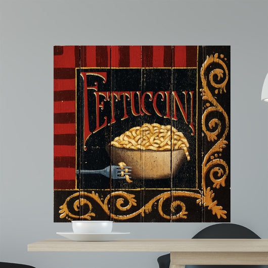 Fettuccini Wall Decal
