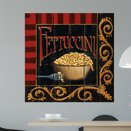 Fettuccini Wall Decal