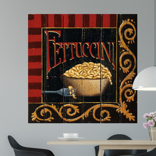 Fettuccini Wall Decal