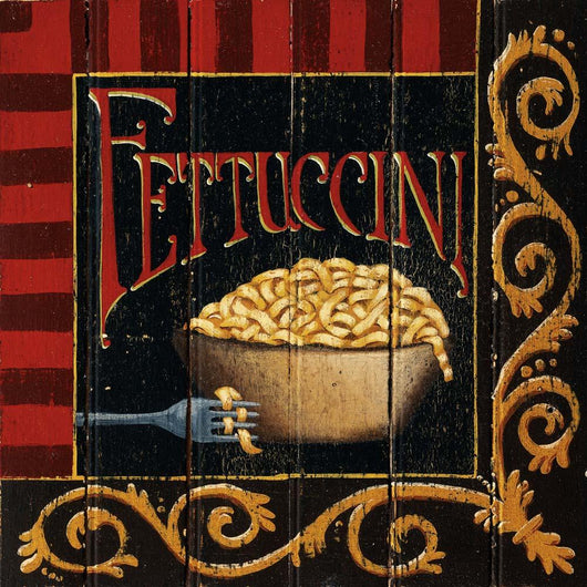 Fettuccini Wall Decal
