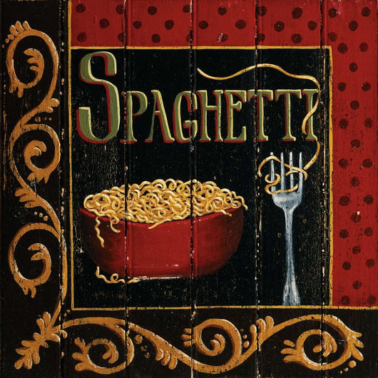 Spaghetti Wall Decal