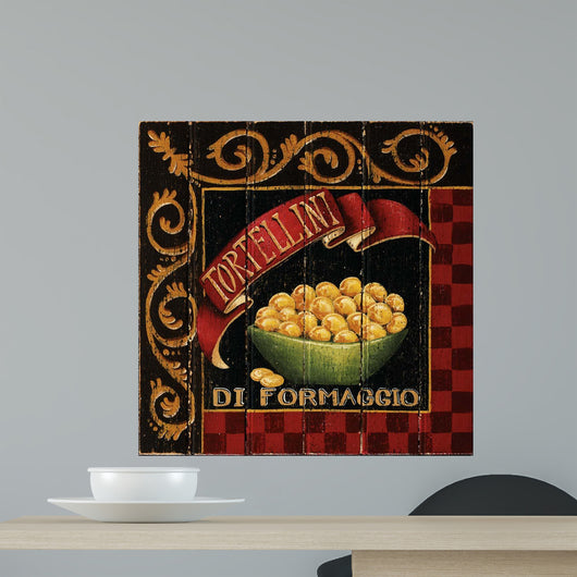 Tortellini Wall Decal