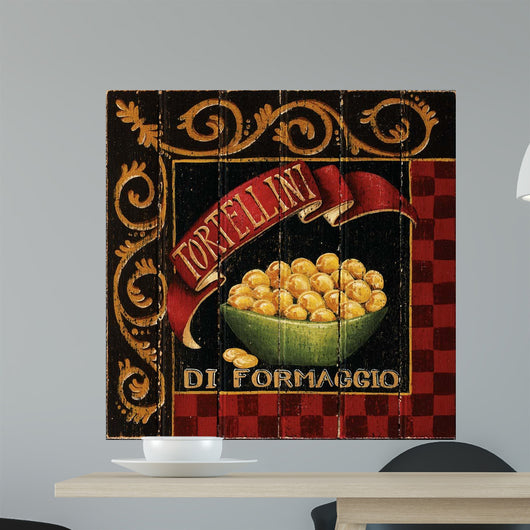 Tortellini Wall Decal