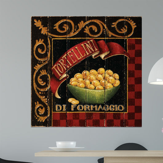 Tortellini Wall Decal