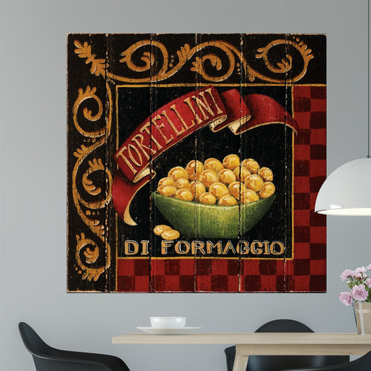 Tortellini Wall Decal