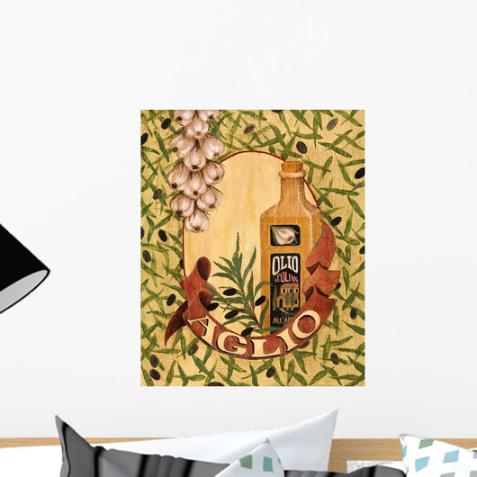 Aglio Wall Decal