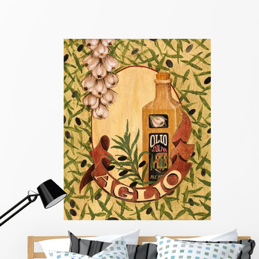 Aglio Wall Decal