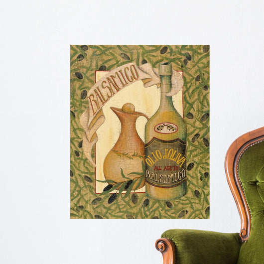 Balsamico Wall Decal