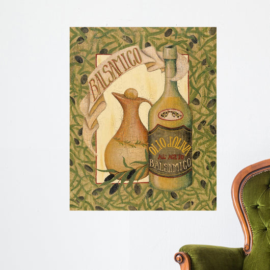 Balsamico Wall Decal