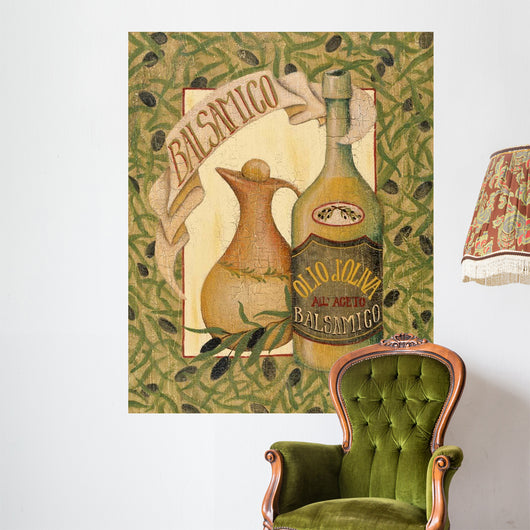 Balsamico Wall Decal