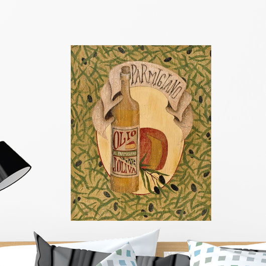 Parmigiano Wall Decal