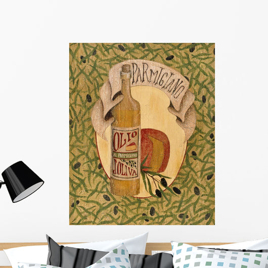 Parmigiano Wall Decal