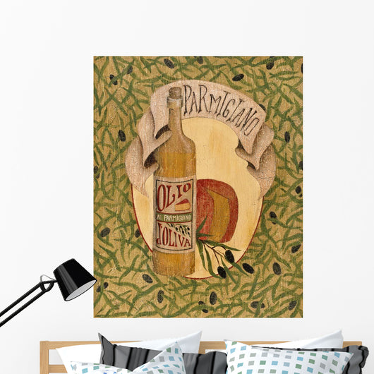 Parmigiano Wall Decal