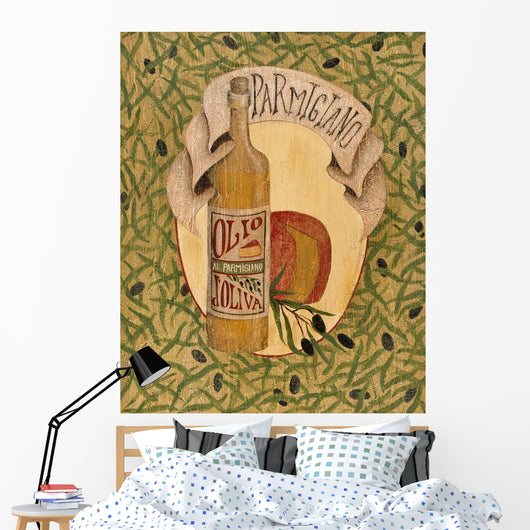 Parmigiano Wall Decal