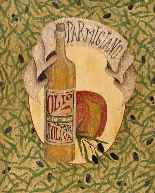 Parmigiano Wall Decal