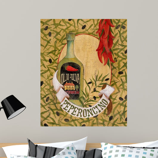 Pepperoncino Wall Decal