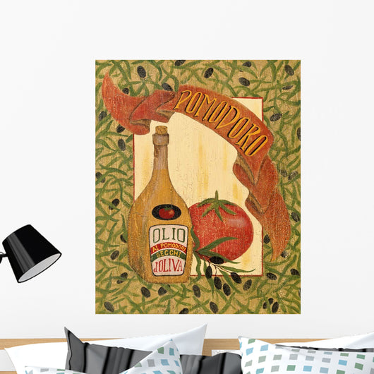 Pomodoro Wall Decal