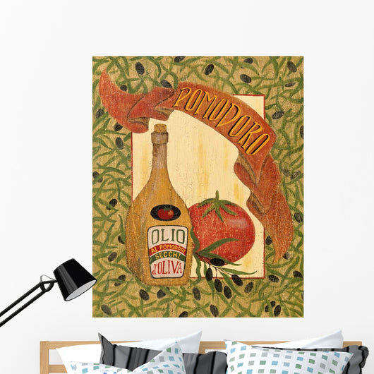 Pomodoro Wall Decal