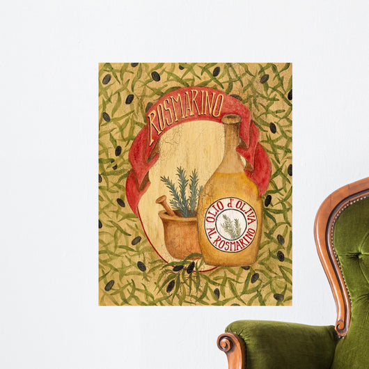 Rosmarino Wall Decal