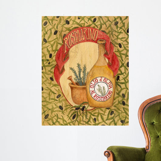 Rosmarino Wall Decal