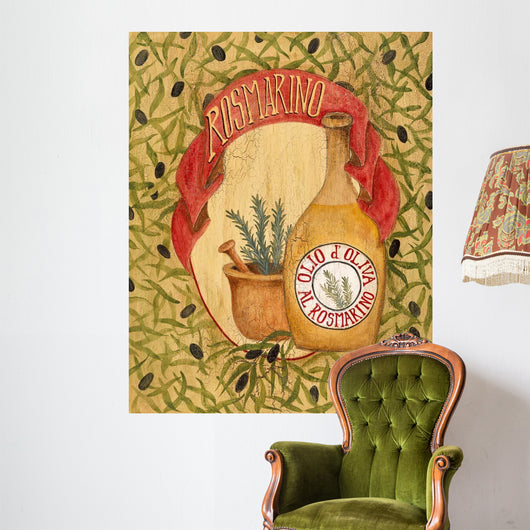 Rosmarino Wall Decal