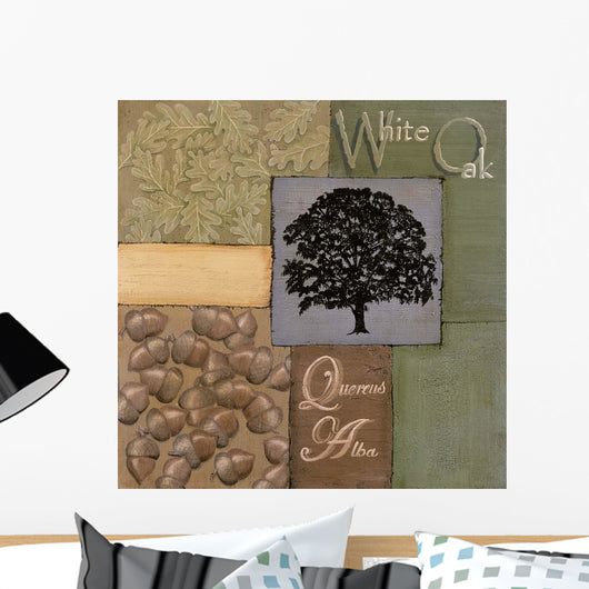 White Oak Wall Decal