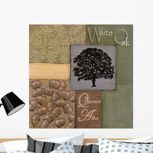 White Oak Wall Decal