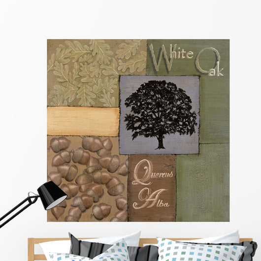 White Oak Wall Decal