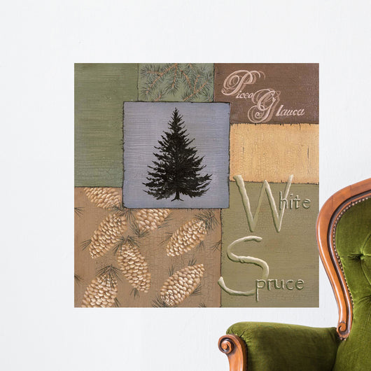 White Spruce Wall Decal