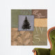 White Spruce Wall Decal