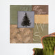 White Spruce Wall Decal
