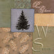 White Spruce Wall Decal