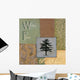 White Pine Wall Decal