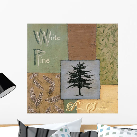 White Pine Wall Decal