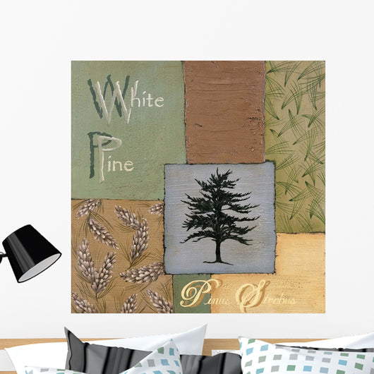 White Pine Wall Decal