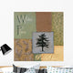 White Pine Wall Decal