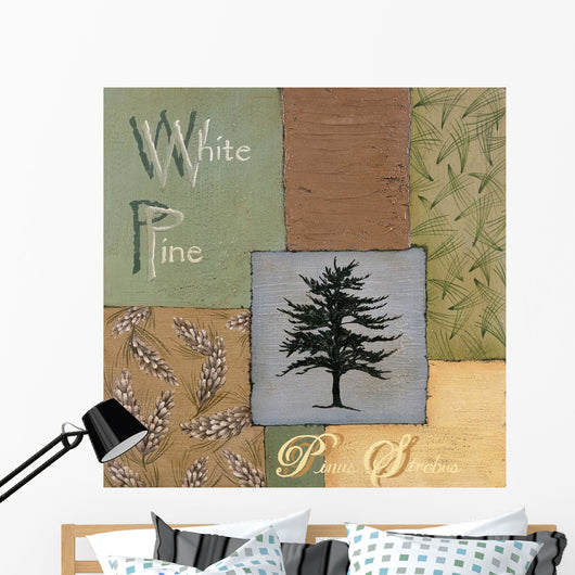 White Pine Wall Decal
