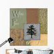 White Pine Wall Decal