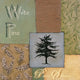 White Pine Wall Decal