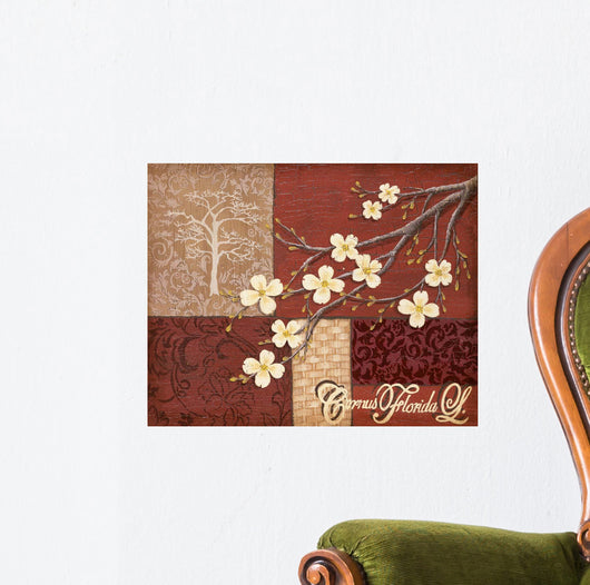 Cornus Florida Wall Decal