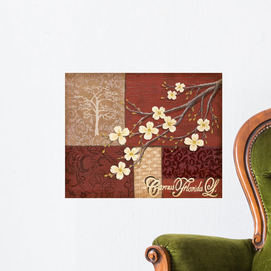 Cornus Florida Wall Decal
