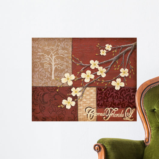 Cornus Florida Wall Decal