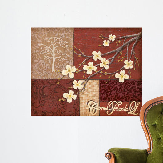 Cornus Florida Wall Decal