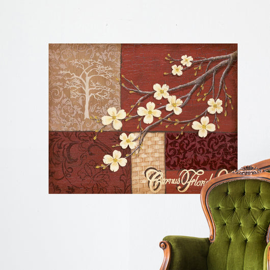 Cornus Florida Wall Decal