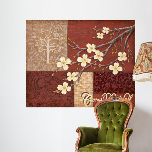 Cornus Florida Wall Decal