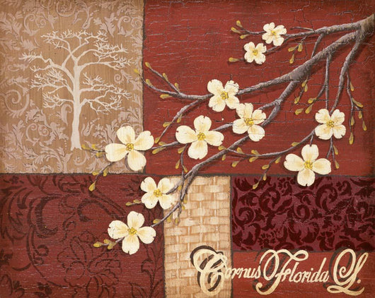 Cornus Florida Wall Decal
