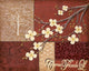 Cornus Florida Wall Decal