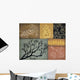 Pine Cones 3 Wall Decal