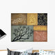 Pine Cones 3 Wall Decal